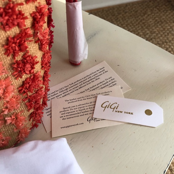 New with Dust Bag: GiGi New York Mini Genevieve Bucket Bag - Picture 9 of 13